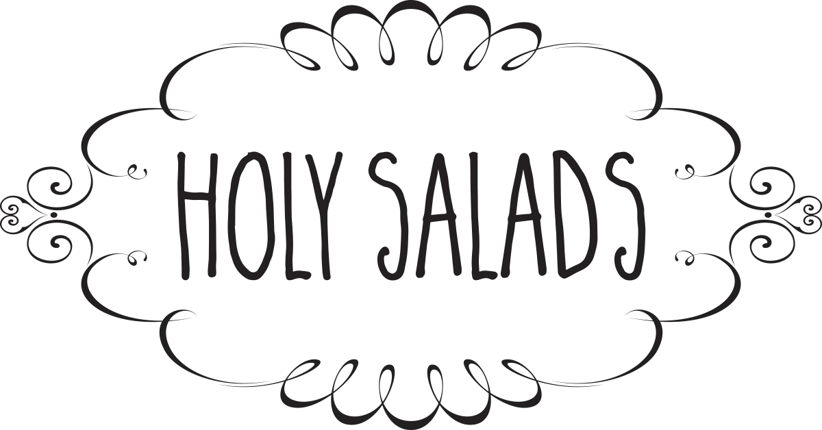 Holy Salads Logo